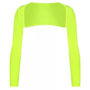 SKIMS Fits Everybody Shrug, Green Highlighter Size 3X